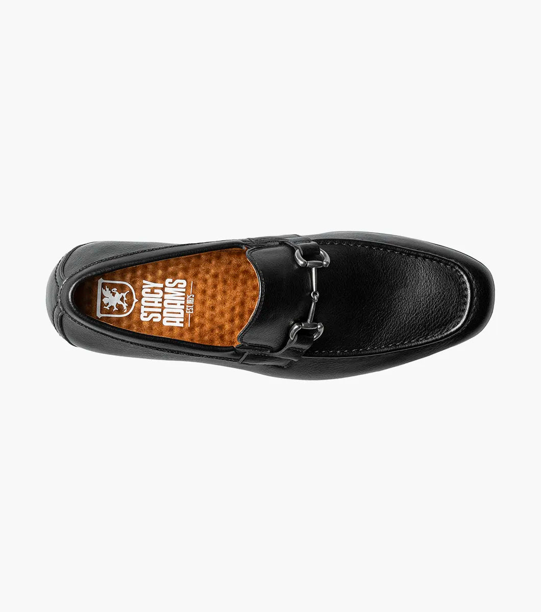 Stacy Adams Richmont Moc Toe Bit Slip On