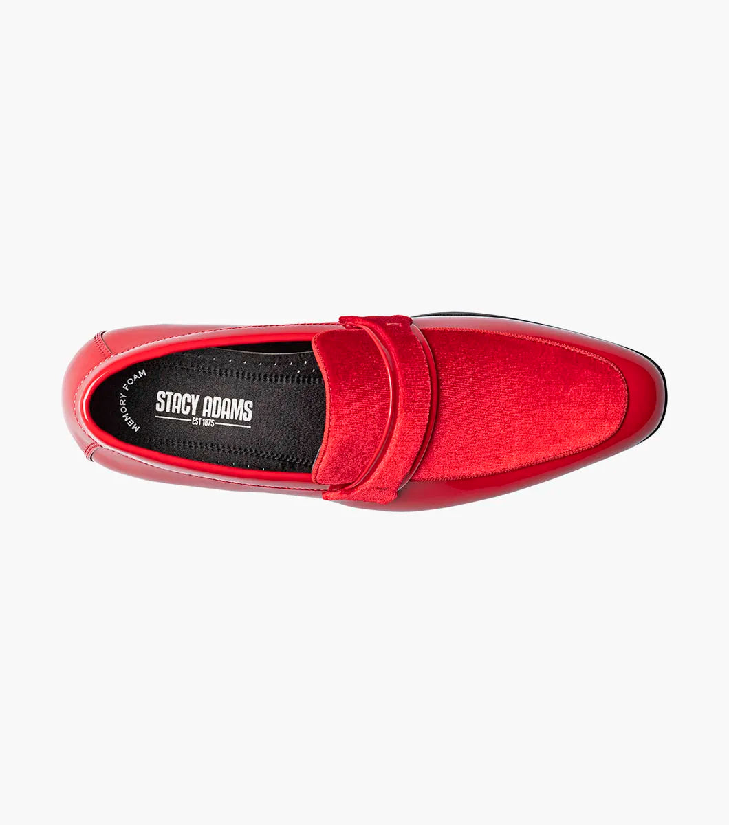 Stacy Adams Spratley Moc Toe Saddle Slip On