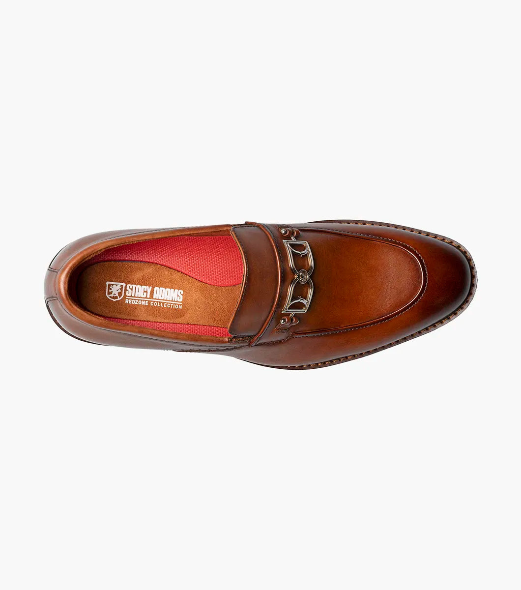 Stacy Adams Boyd Moc Toe Bit Slip On