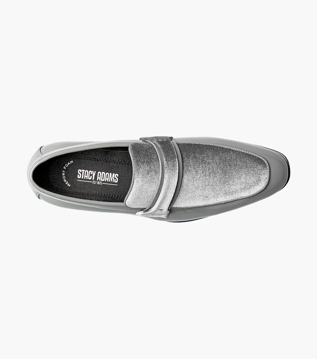 Stacy Adams Spratley Moc Toe Saddle Slip On