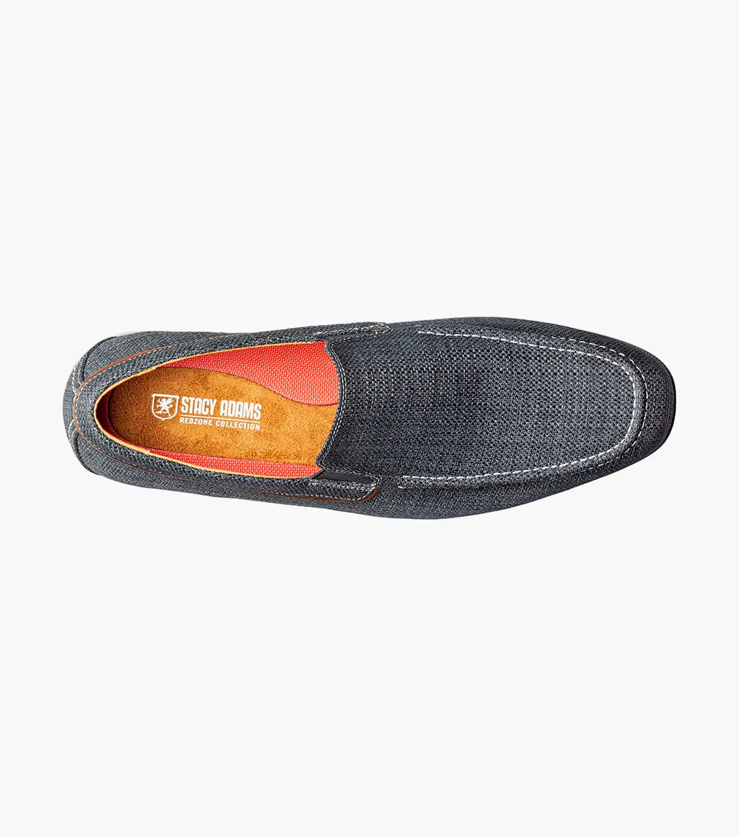 Stacy Adams Ridgely Moc Toe Slip On