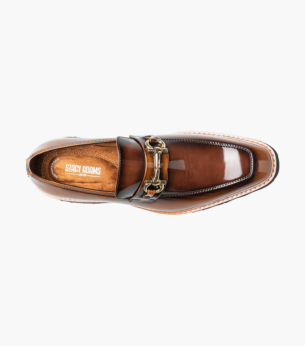 Stacy Adams Carabello Moc Toe Bit Slip On