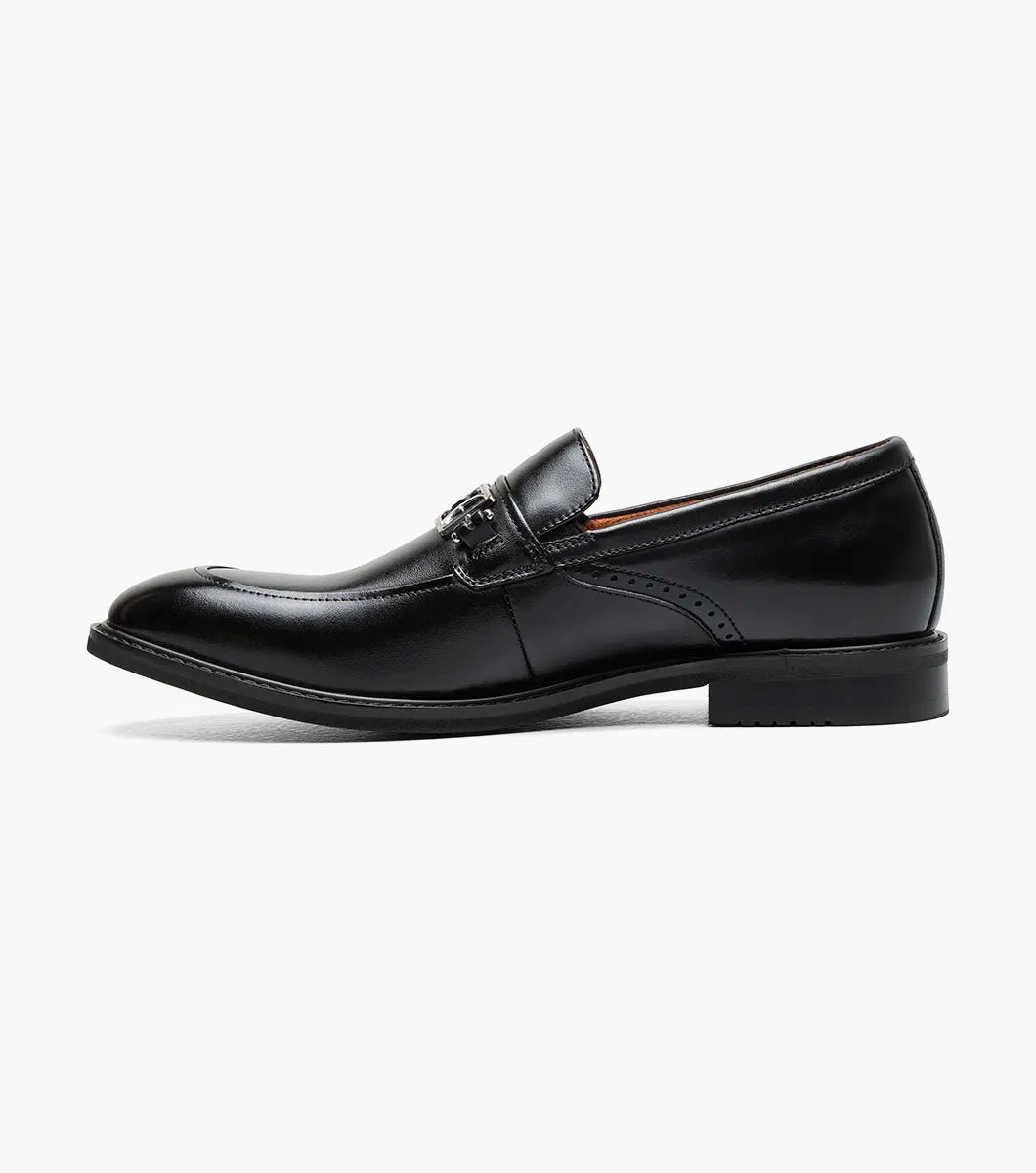 Stacy Adams Boyd Moc Toe Bit Slip On