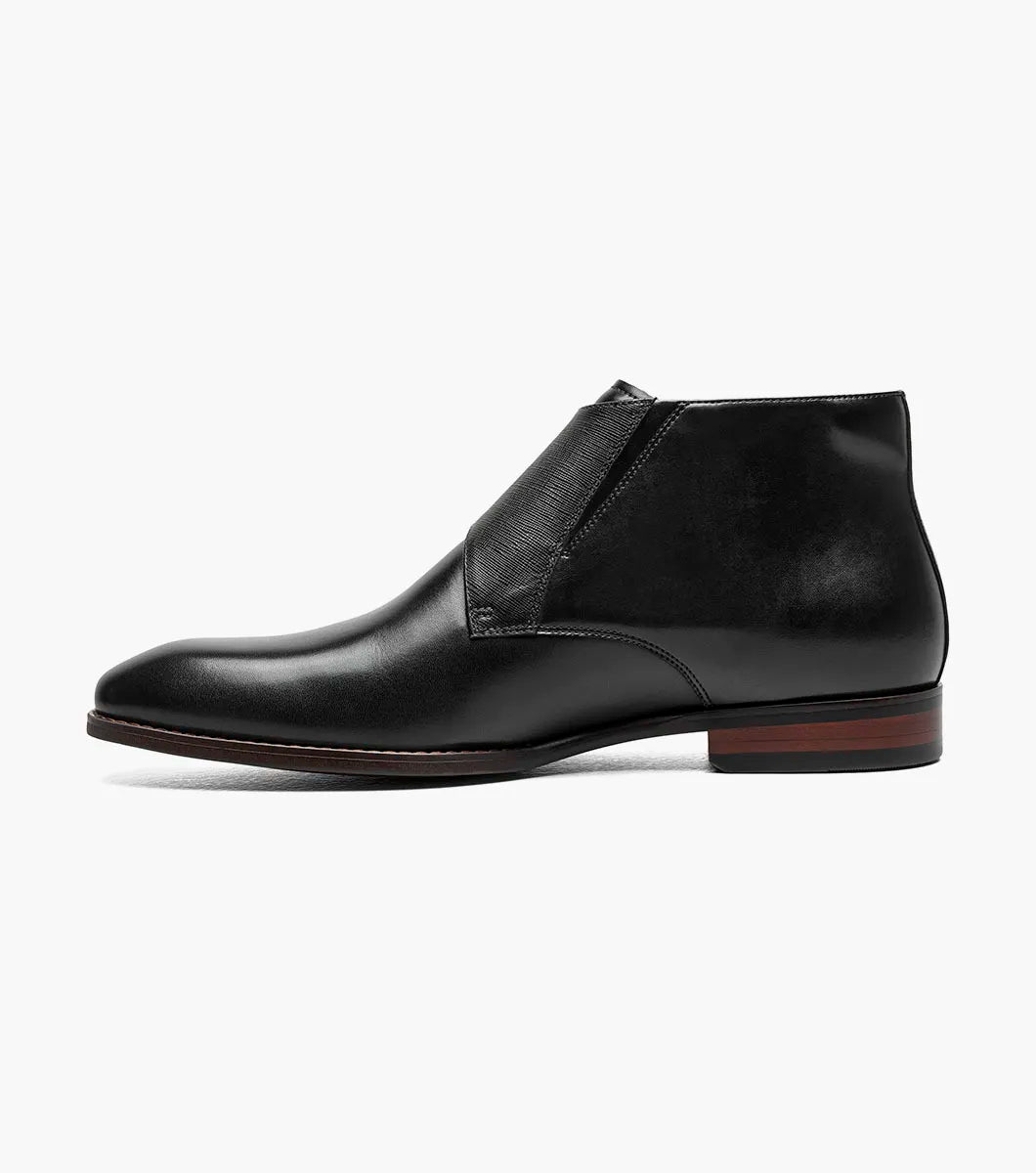 Stacy Adams Kaius Plain Toe Double Monk Strap Boot