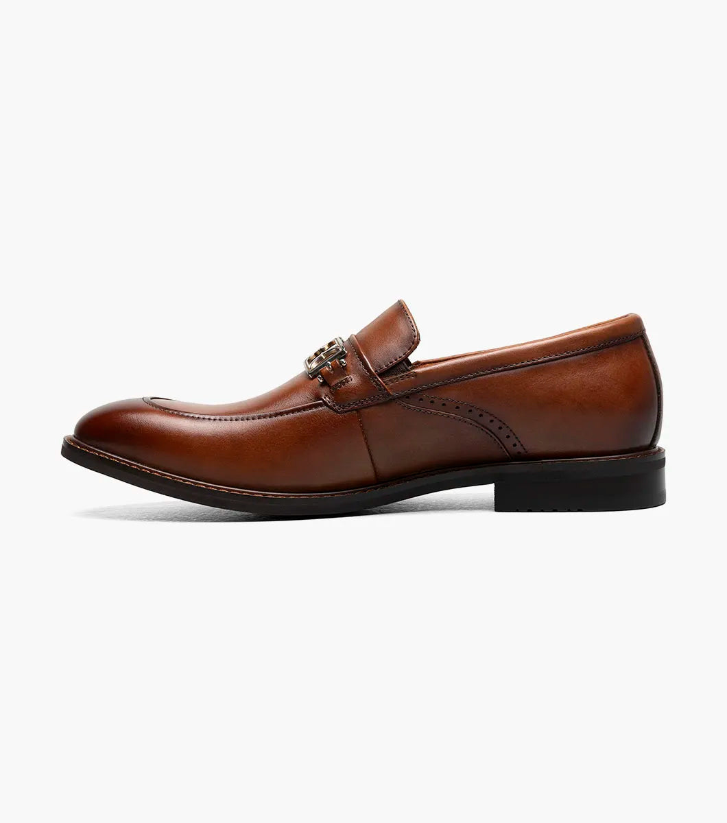 Stacy Adams Boyd Moc Toe Bit Slip On