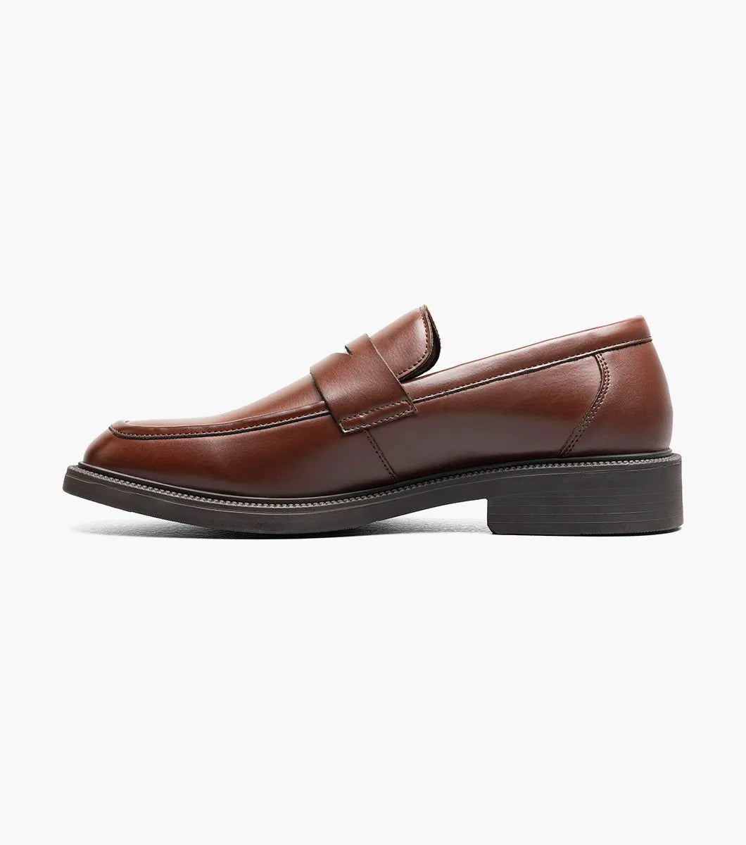 Stacy Adams Everett Moc Toe Penny Slip On