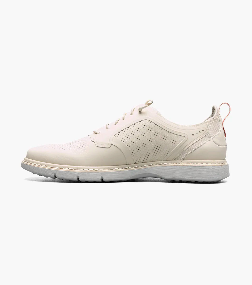 Stacy Adams Synchro Plain Toe Elastic Lace U