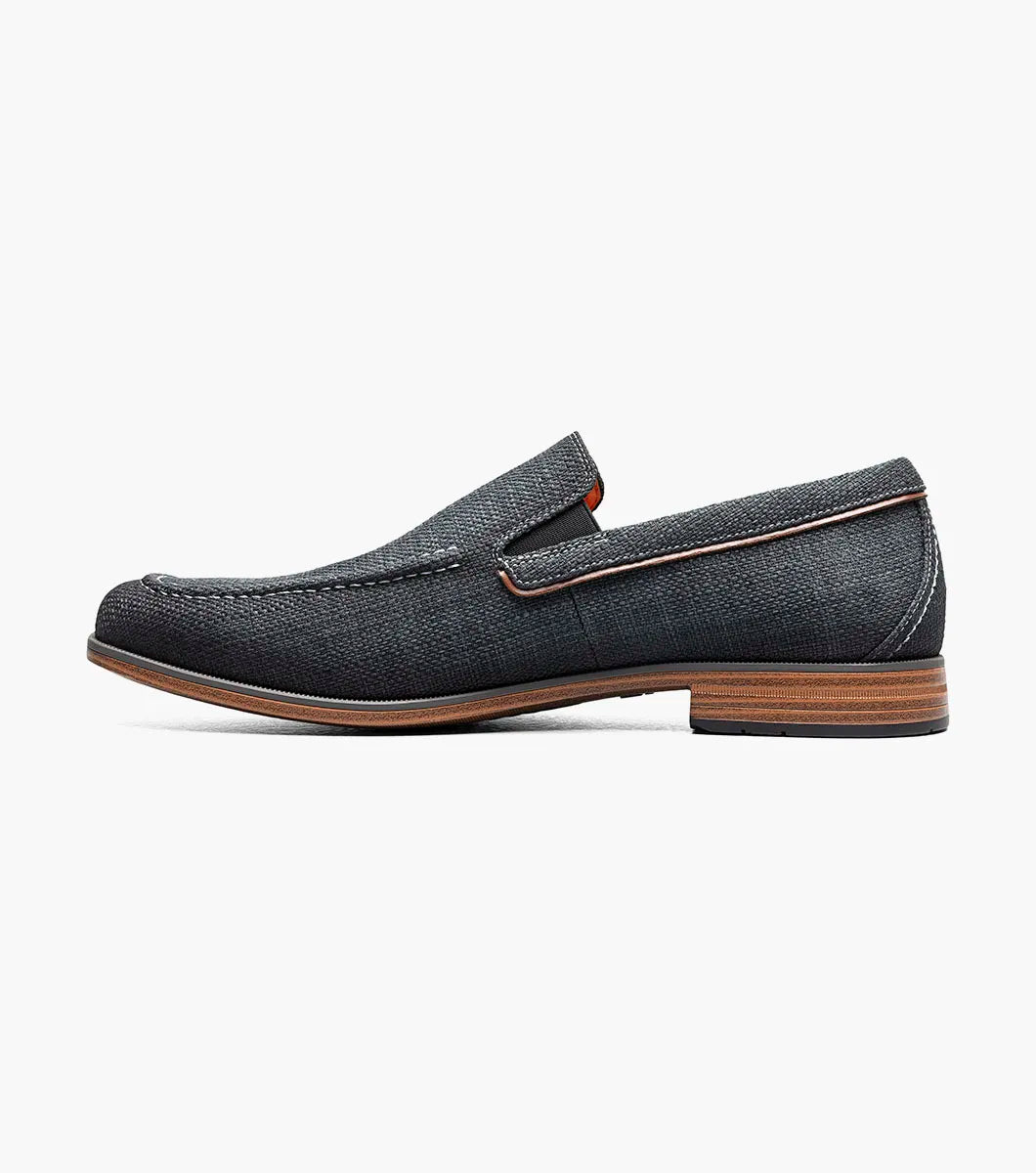 Stacy Adams Ridgely Moc Toe Slip On