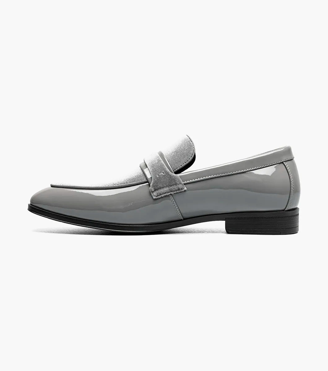 Stacy Adams Spratley Moc Toe Saddle Slip On