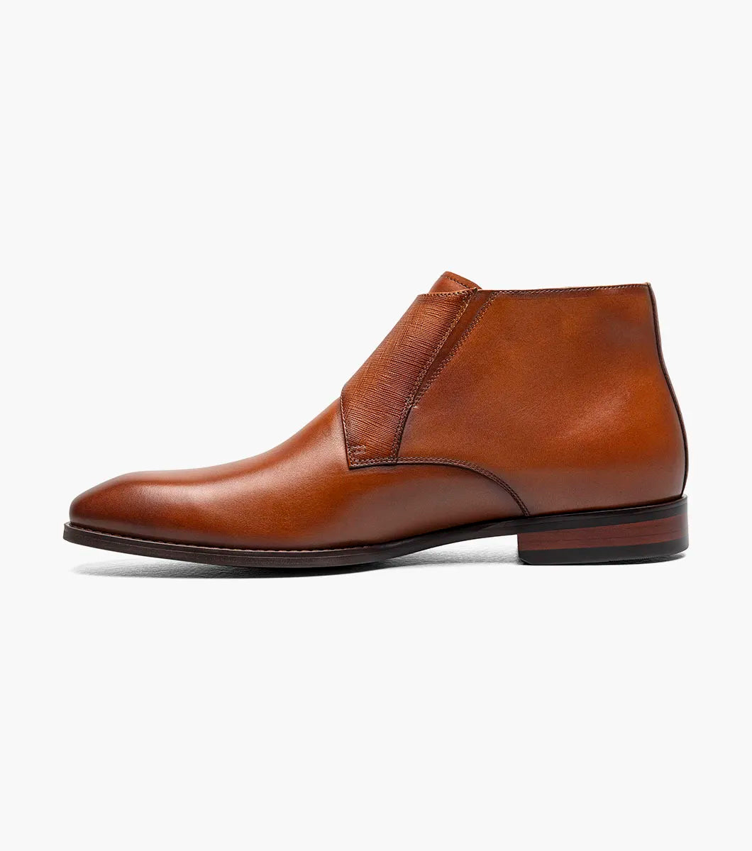 Stacy Adams Kaius Plain Toe Double Monk Strap Boot