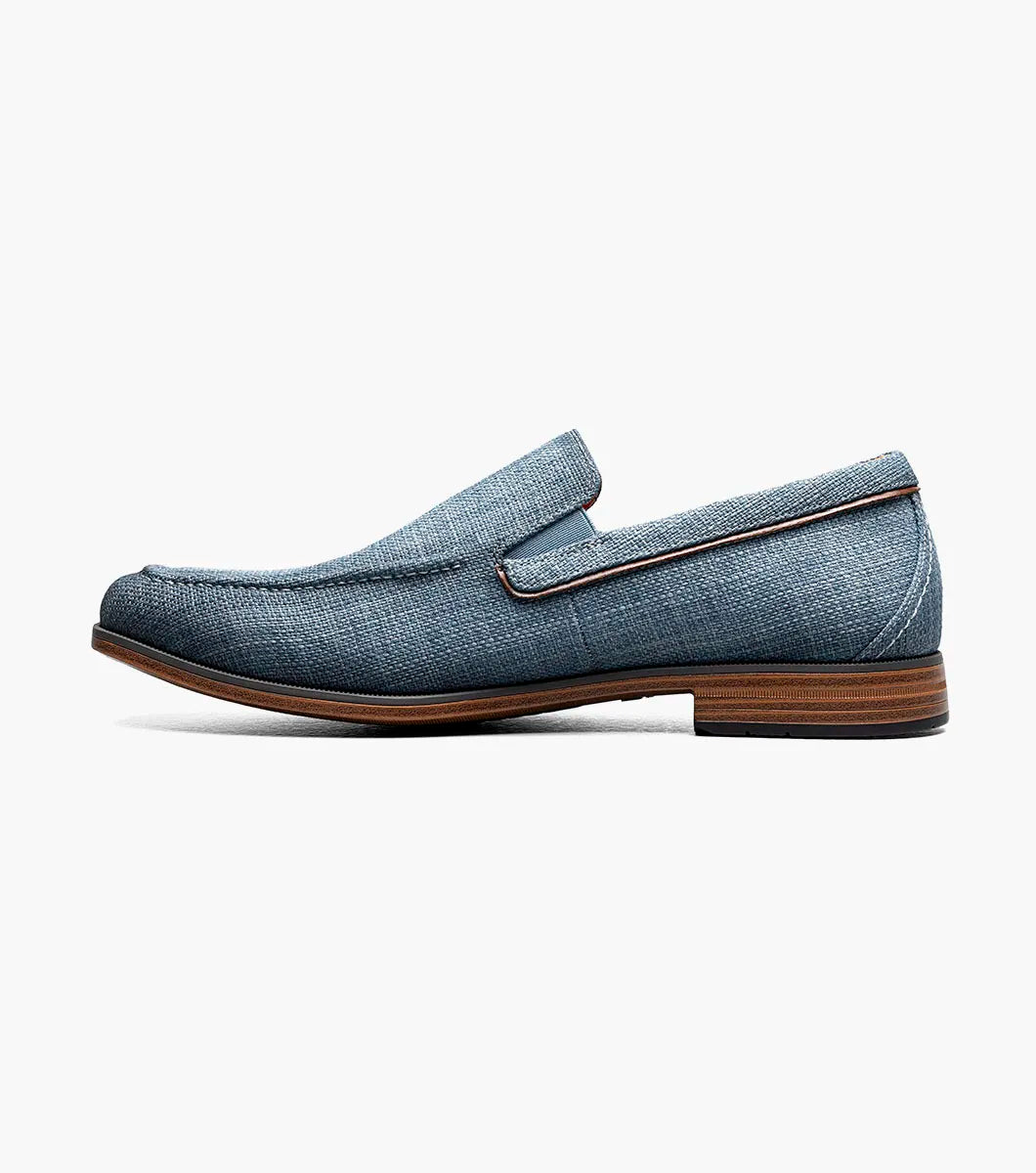 Stacy Adams Ridgely Moc Toe Slip On