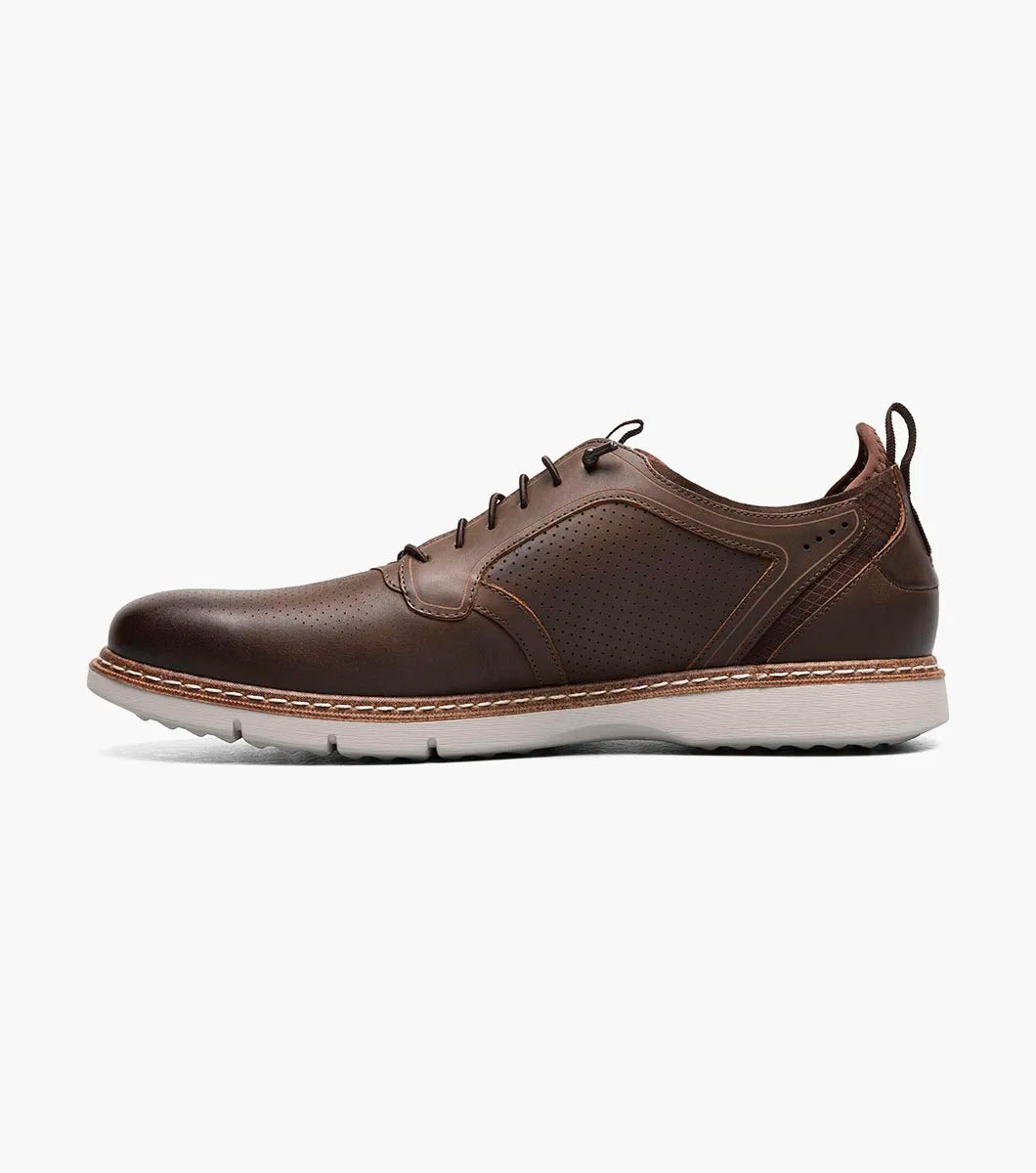 Stacy Adams Sync Plain Toe Elastic Lace Up