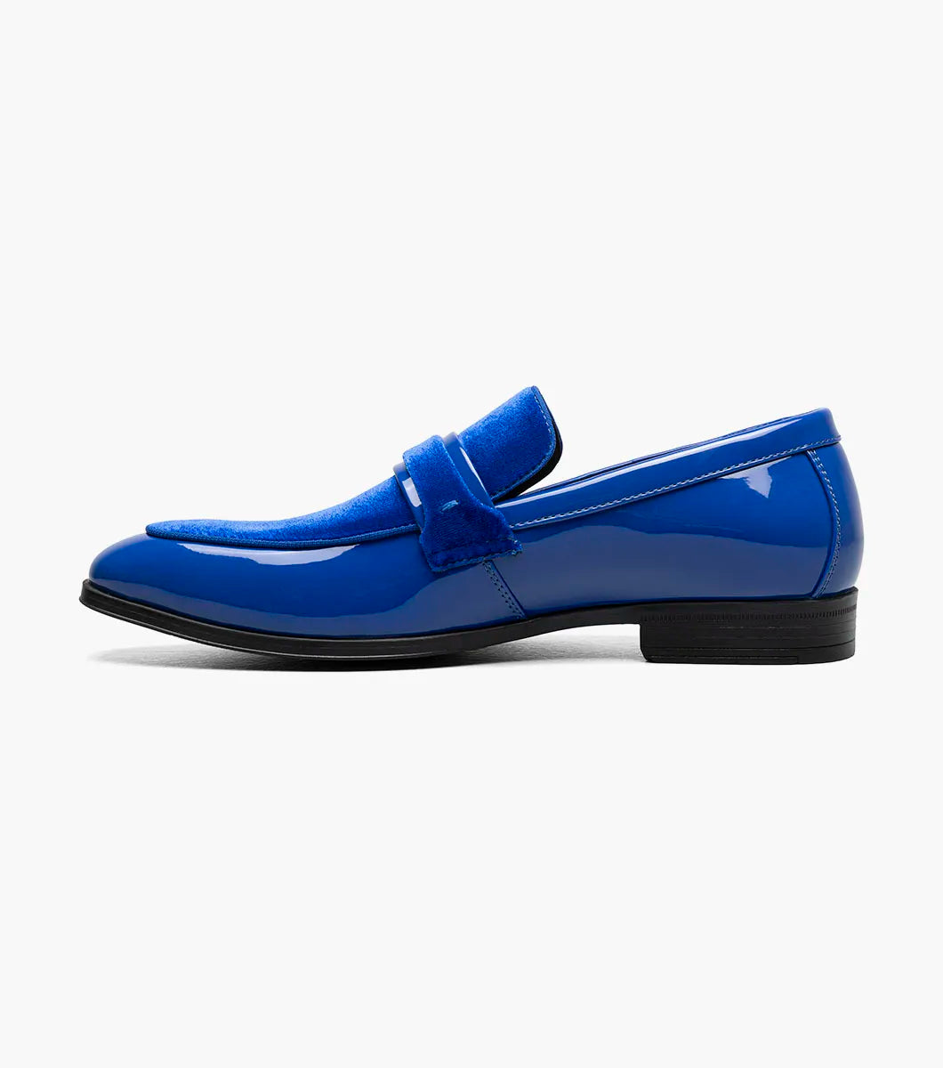 Stacy Adams Spratley Moc Toe Saddle Slip On