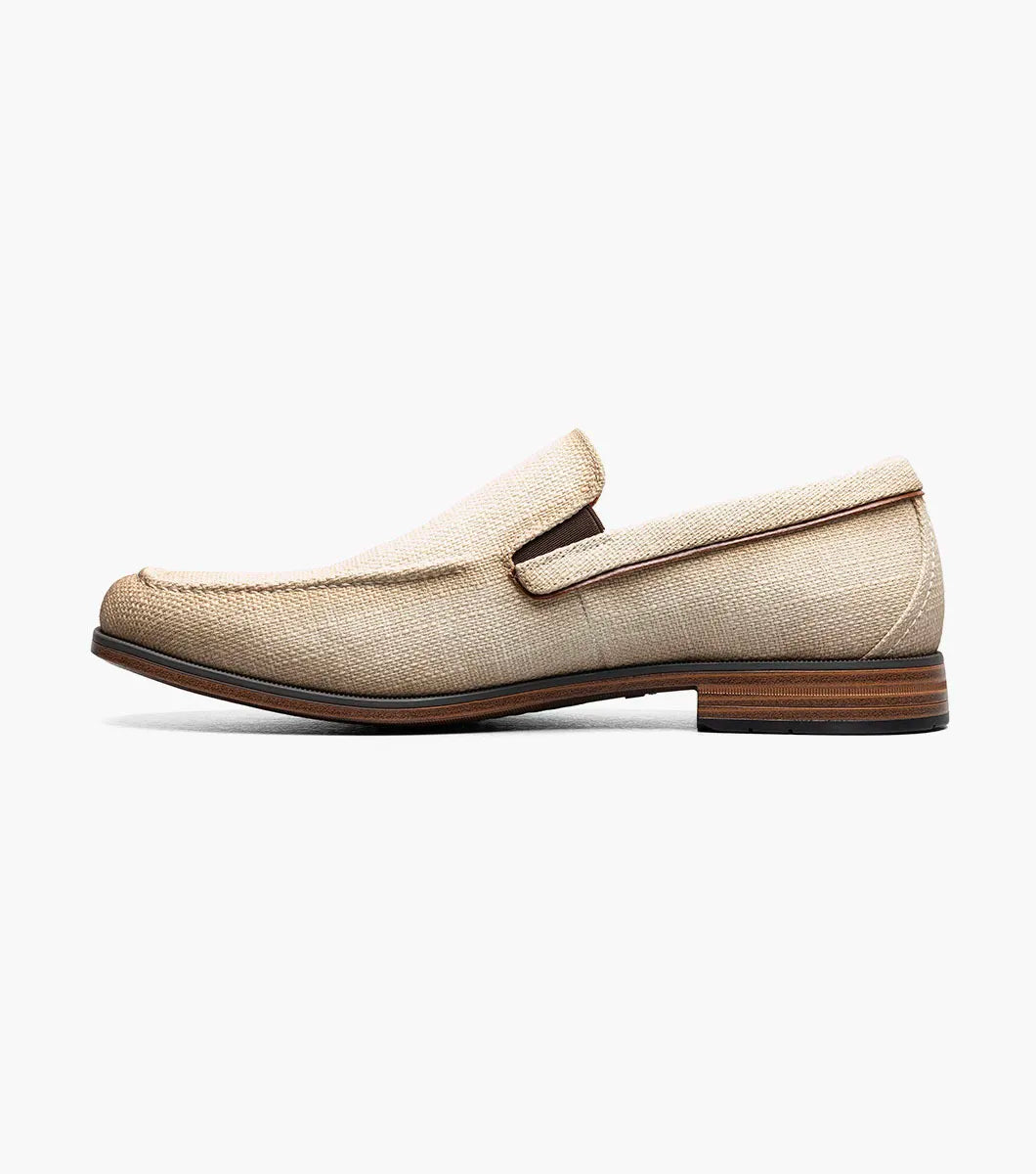 Stacy Adams Ridgely Moc Toe Slip On