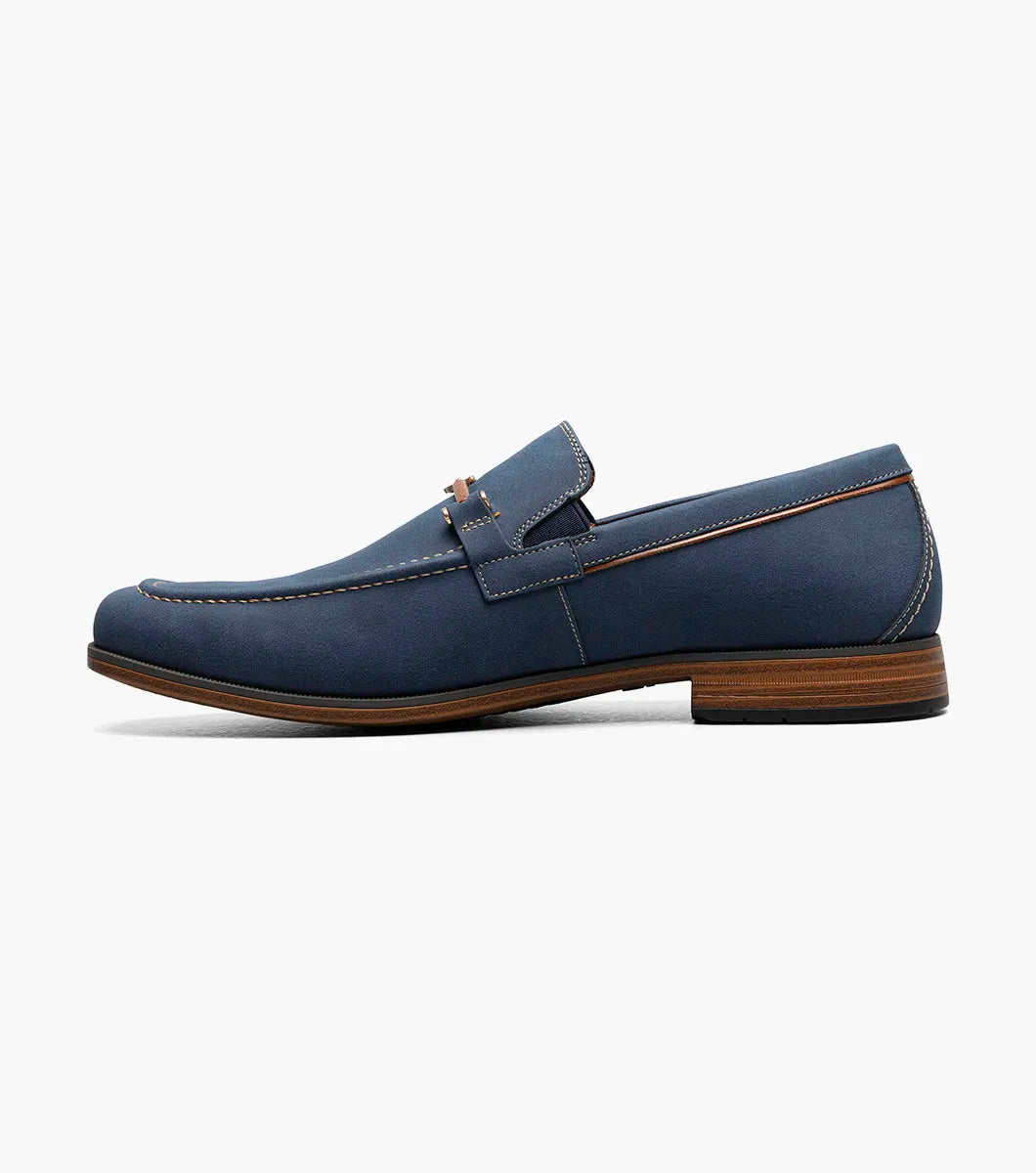 Stacy Adams Richardson Moc Toe Bit Slip On