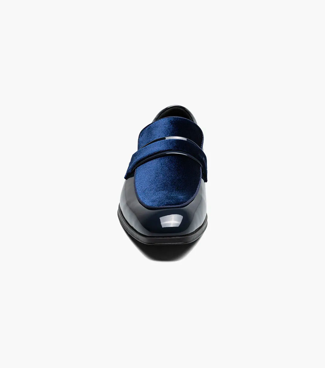 Stacy Adams Spratley Moc Toe Saddle Slip On