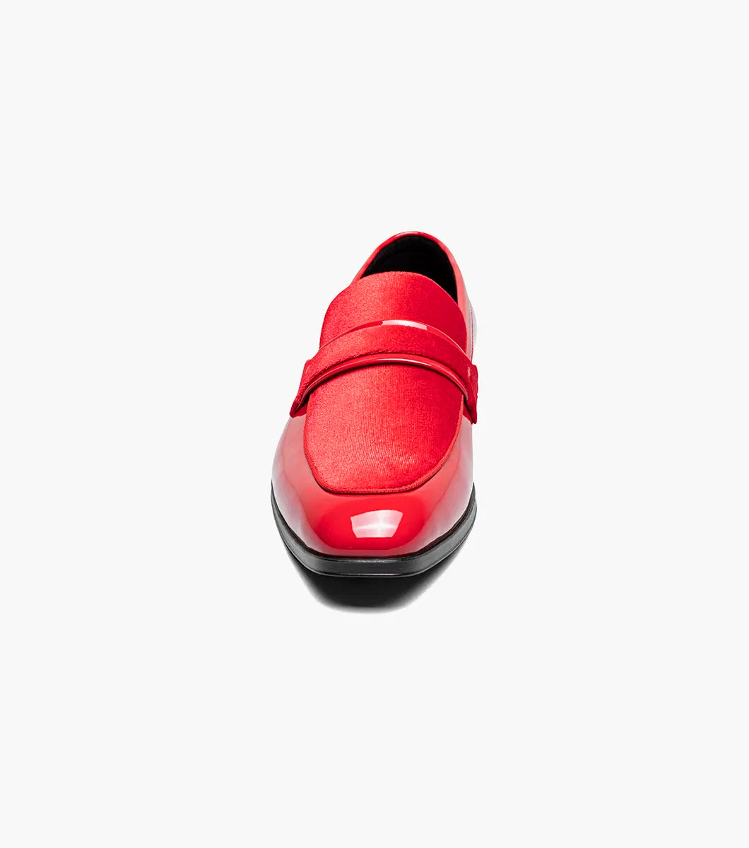 Stacy Adams Spratley Moc Toe Saddle Slip On