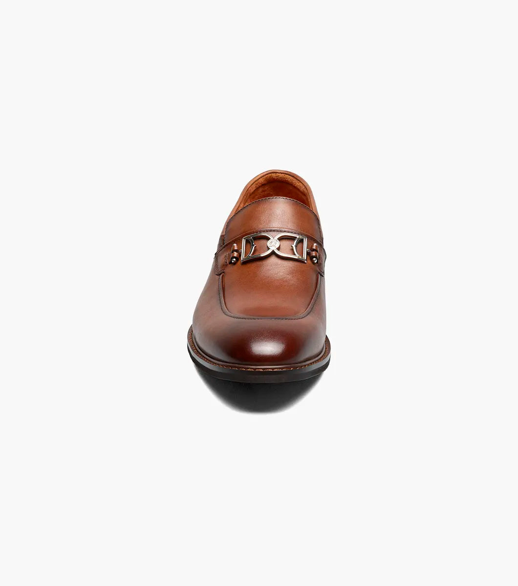 Stacy Adams Boyd Moc Toe Bit Slip On
