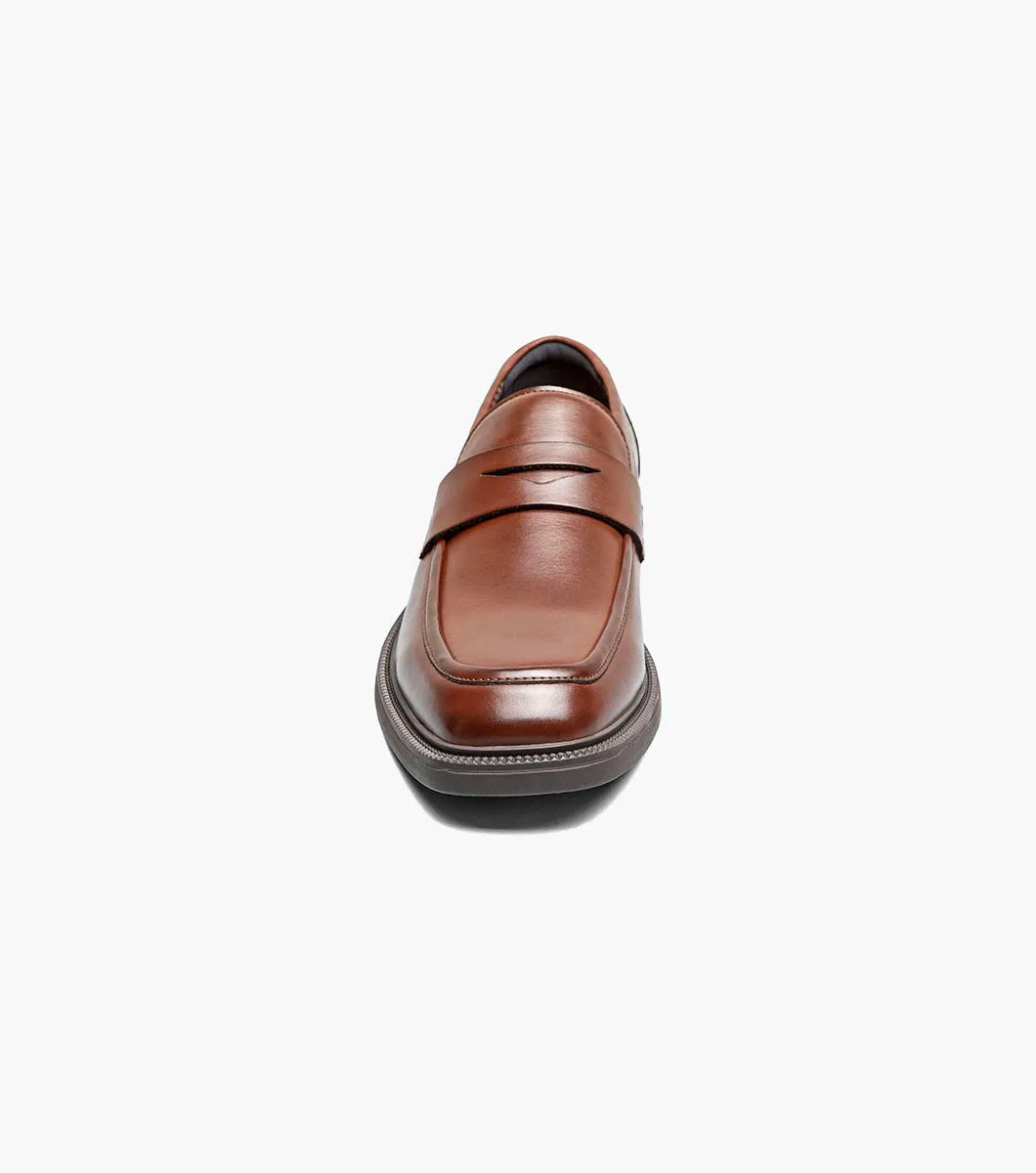 Stacy Adams Everett Moc Toe Penny Slip On
