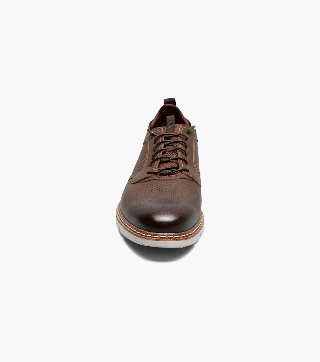 Stacy Adams Sync Plain Toe Elastic Lace Up