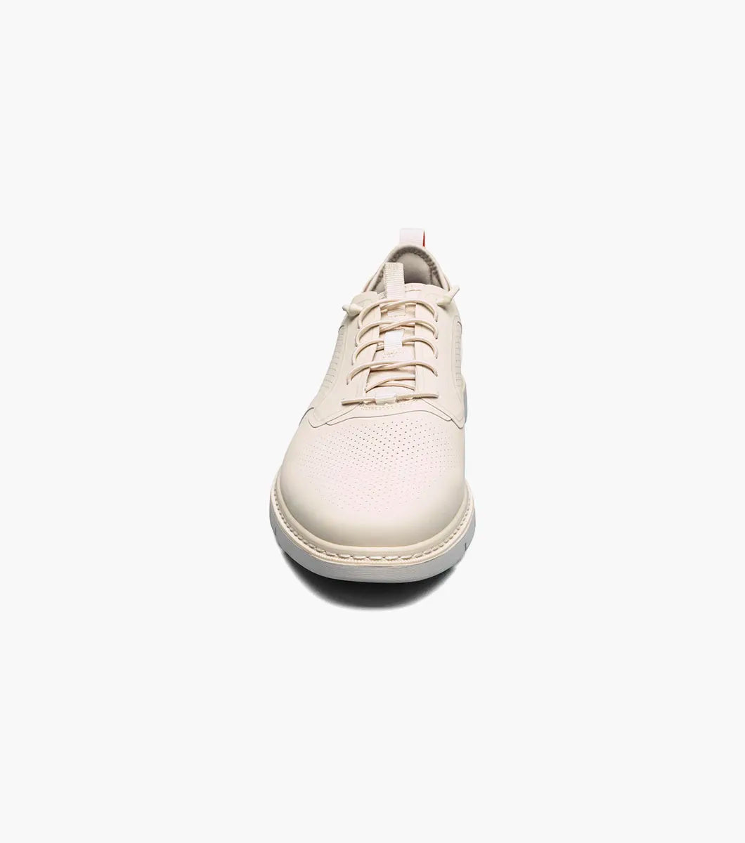 Stacy Adams Synchro Plain Toe Elastic Lace U