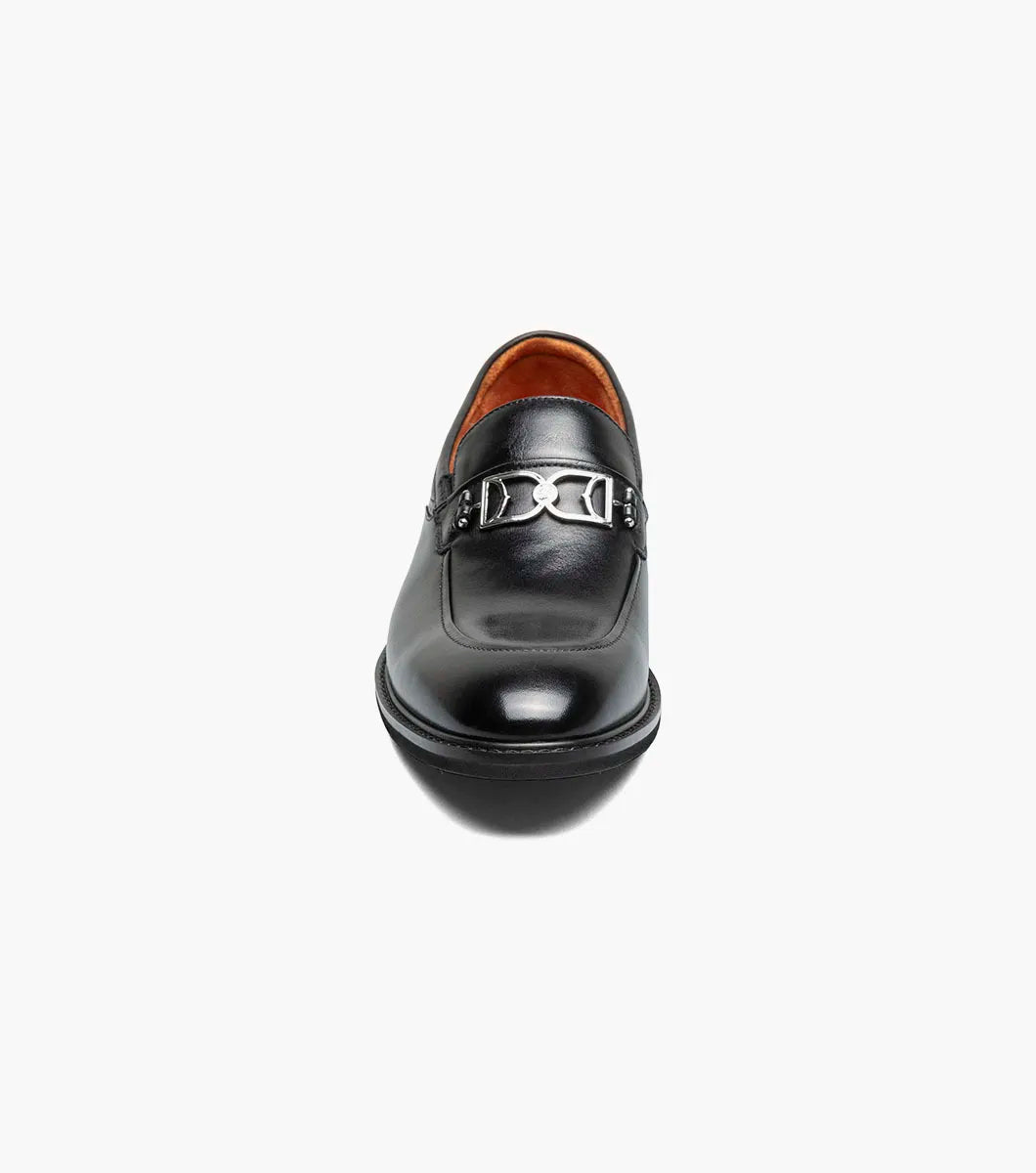 Stacy Adams Boyd Moc Toe Bit Slip On