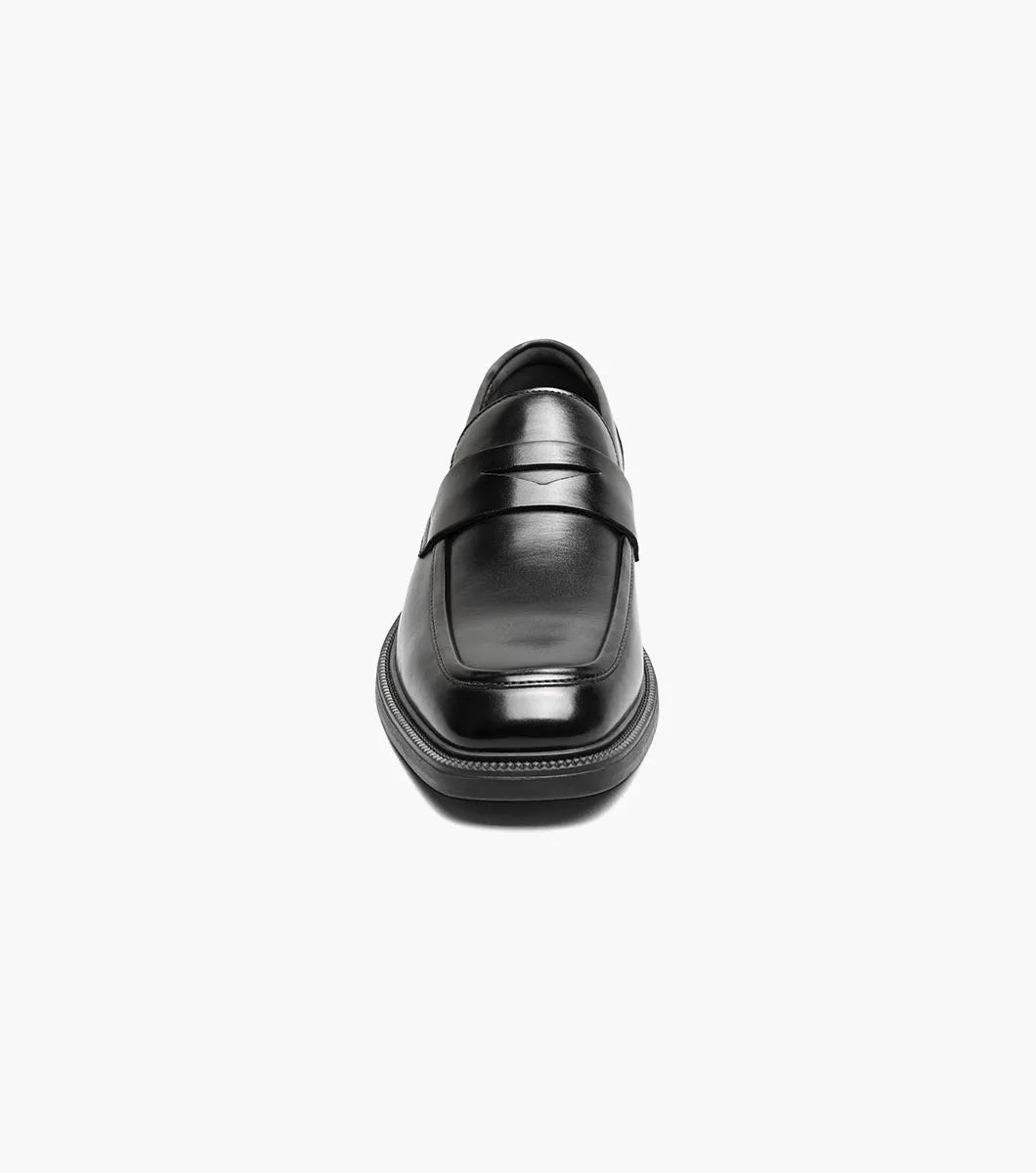 Stacy Adams Everett Moc Toe Penny Slip On