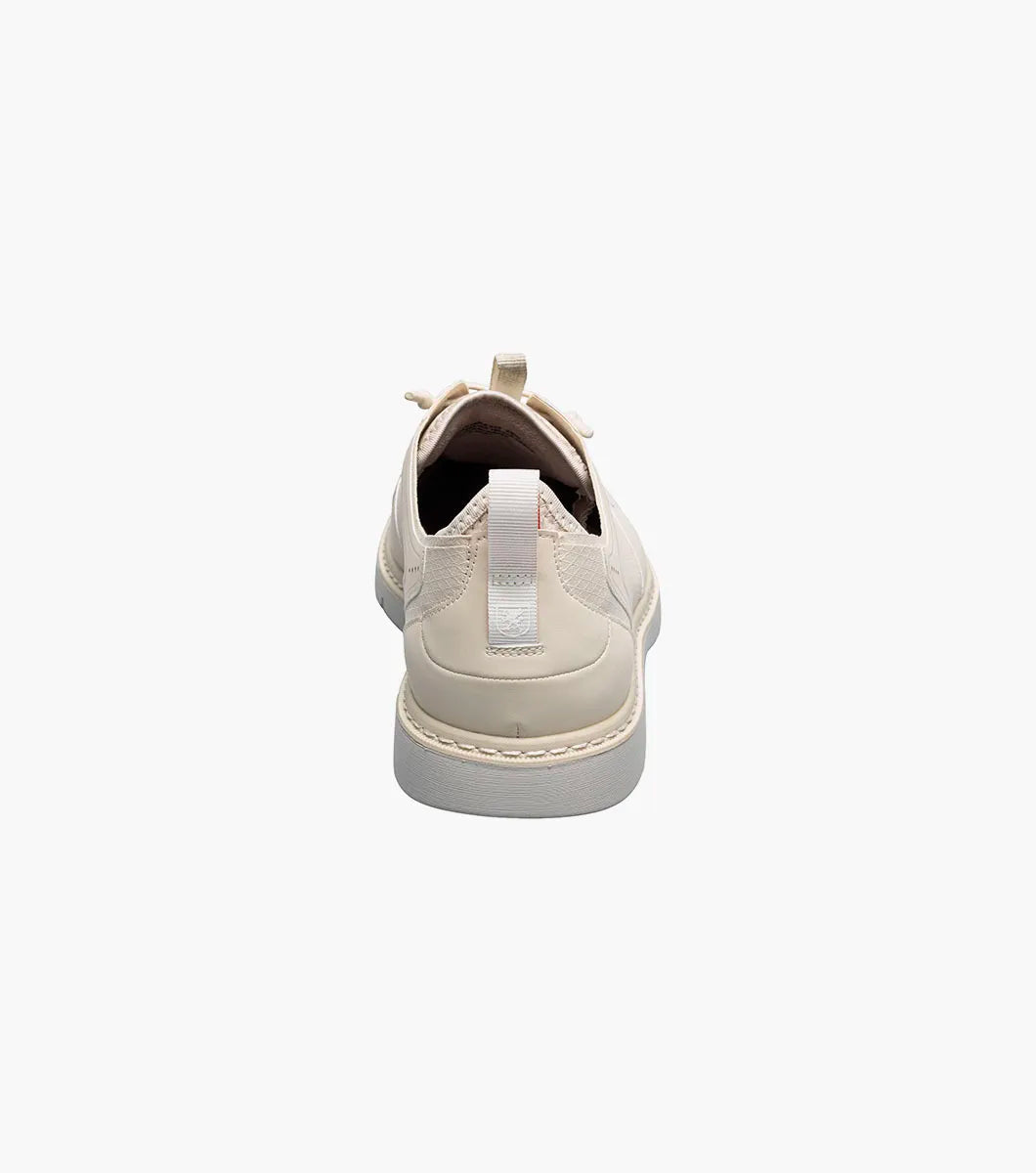Stacy Adams Synchro Plain Toe Elastic Lace U