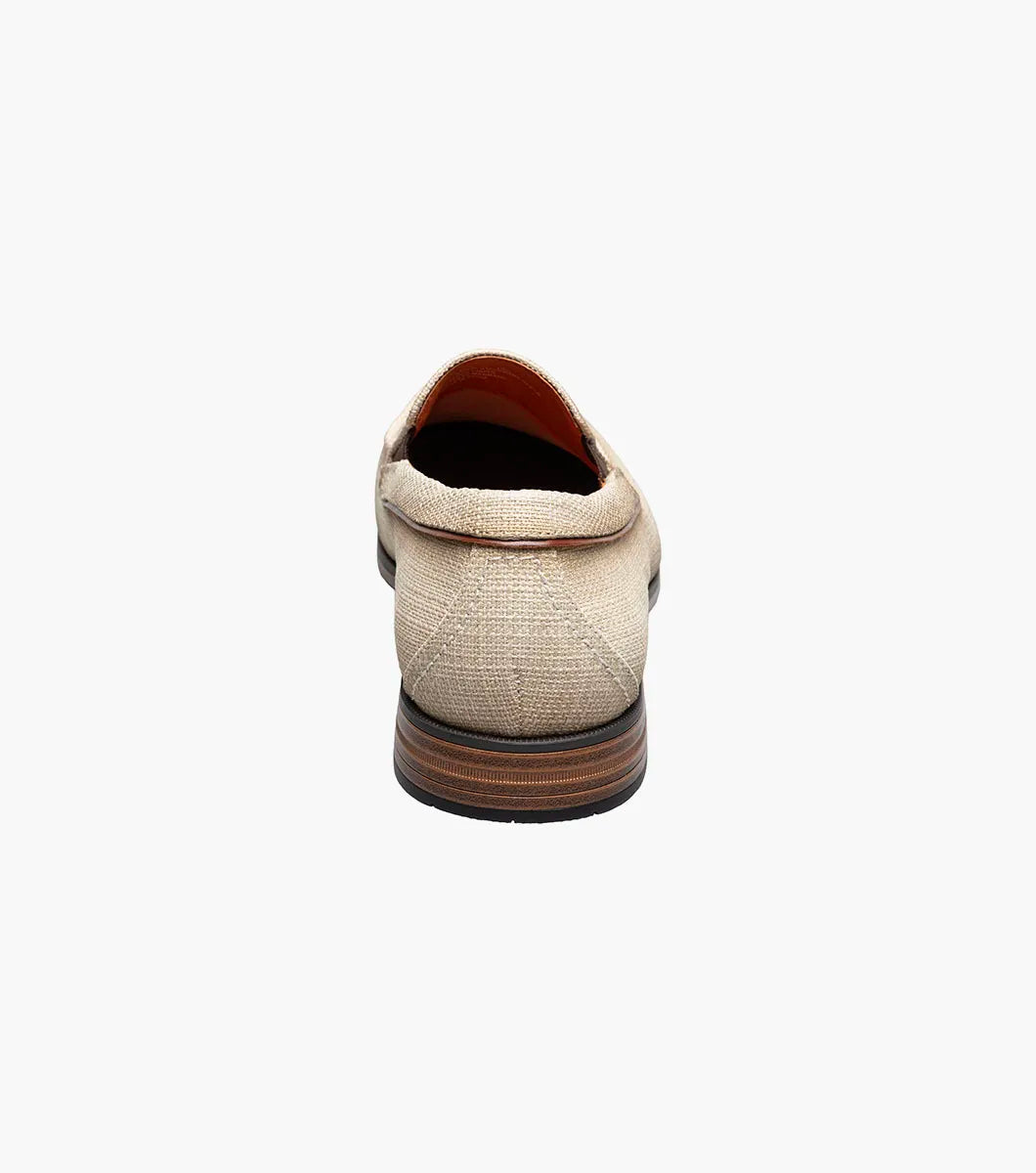 Stacy Adams Ridgely Moc Toe Slip On