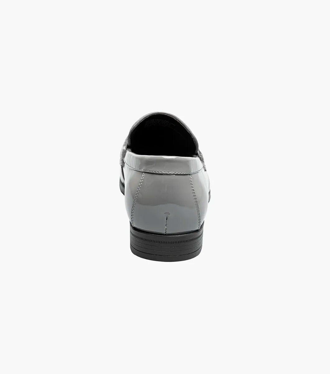 Stacy Adams Spratley Moc Toe Saddle Slip On