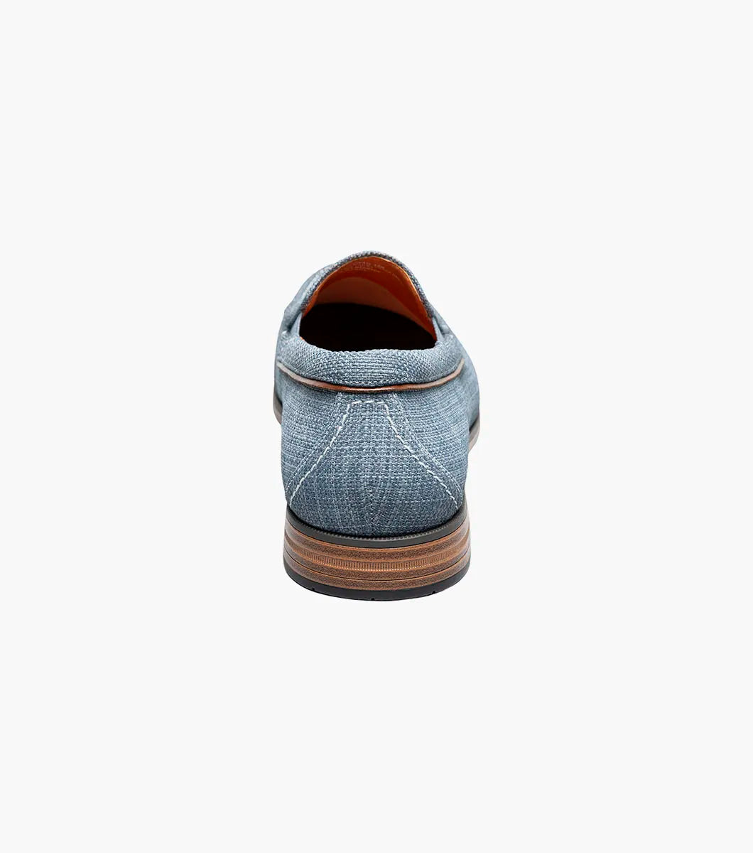 Stacy Adams Ridgely Moc Toe Slip On