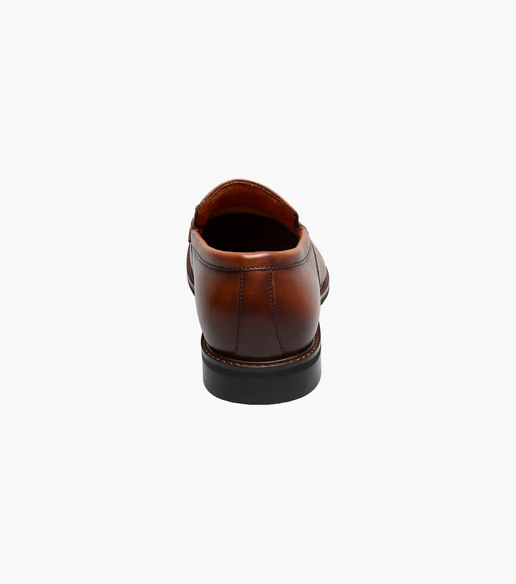 Stacy Adams Boyd Moc Toe Bit Slip On