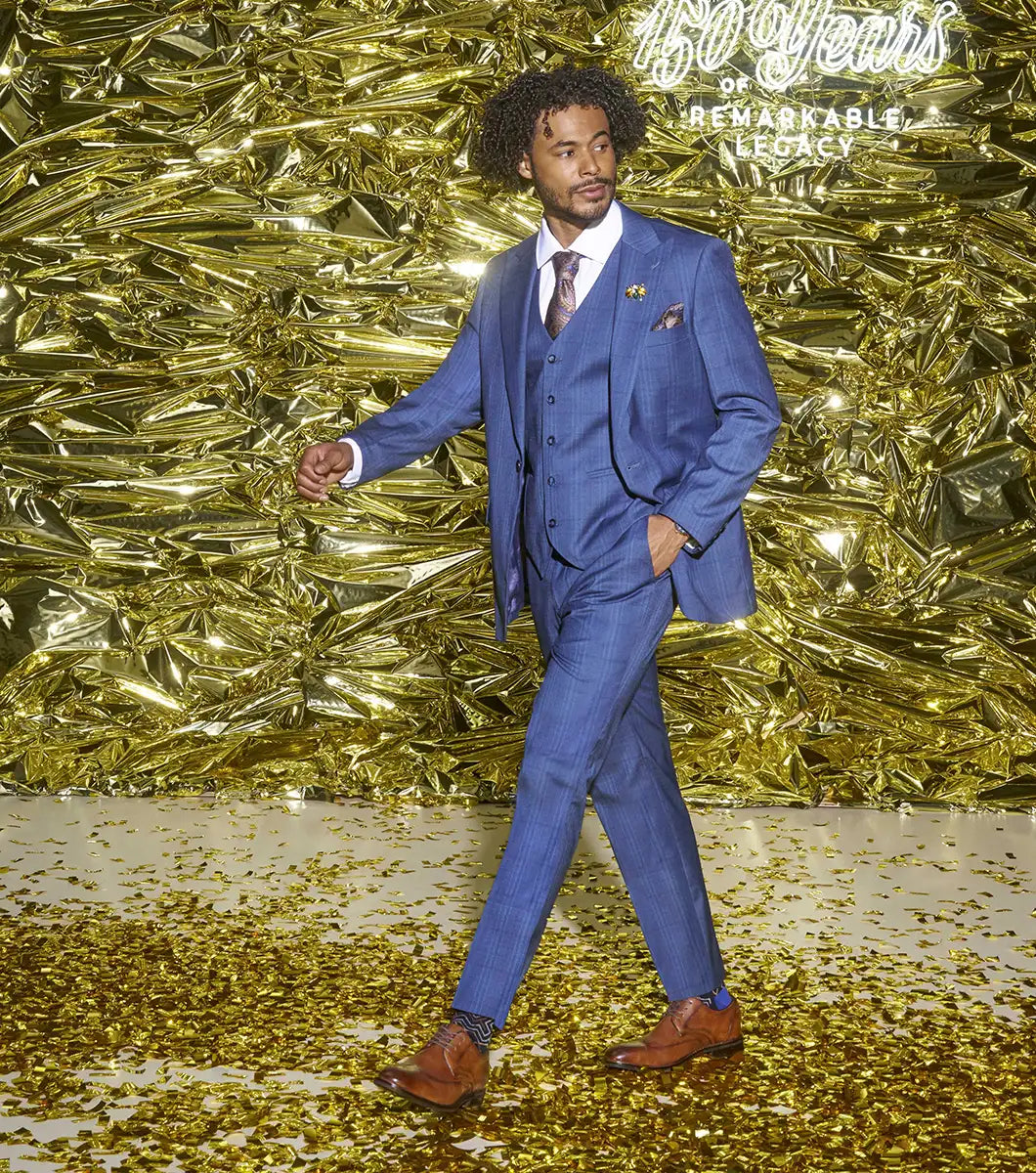 Stacy Adams Bennett Wingtip Oxford