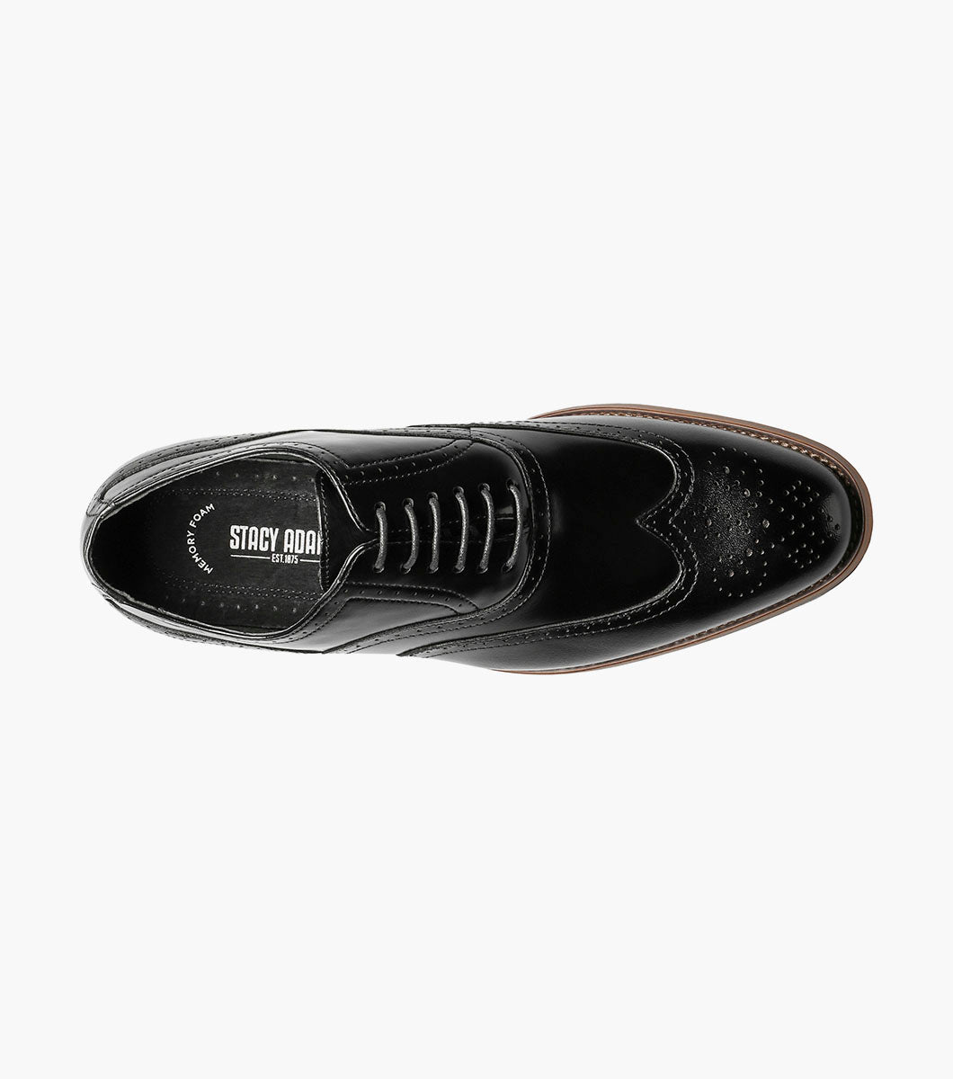 Stacy Adams Dunbar Wingtip Oxford