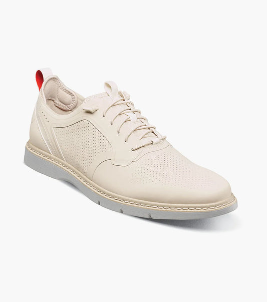 Stacy Adams Synchro Plain Toe Elastic Lace U