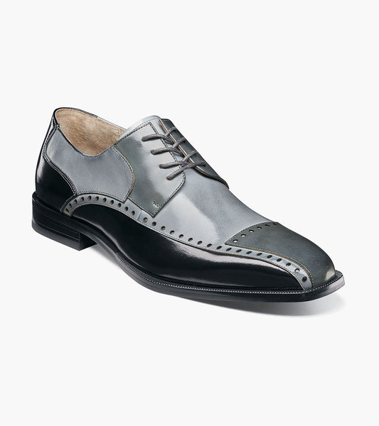 Stacy Adams Plaza  Modified Cap Toe Oxford