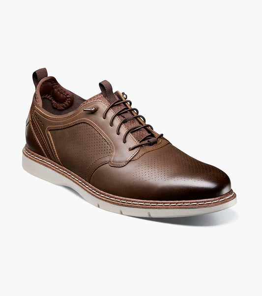 Stacy Adams Sync Plain Toe Elastic Lace Up