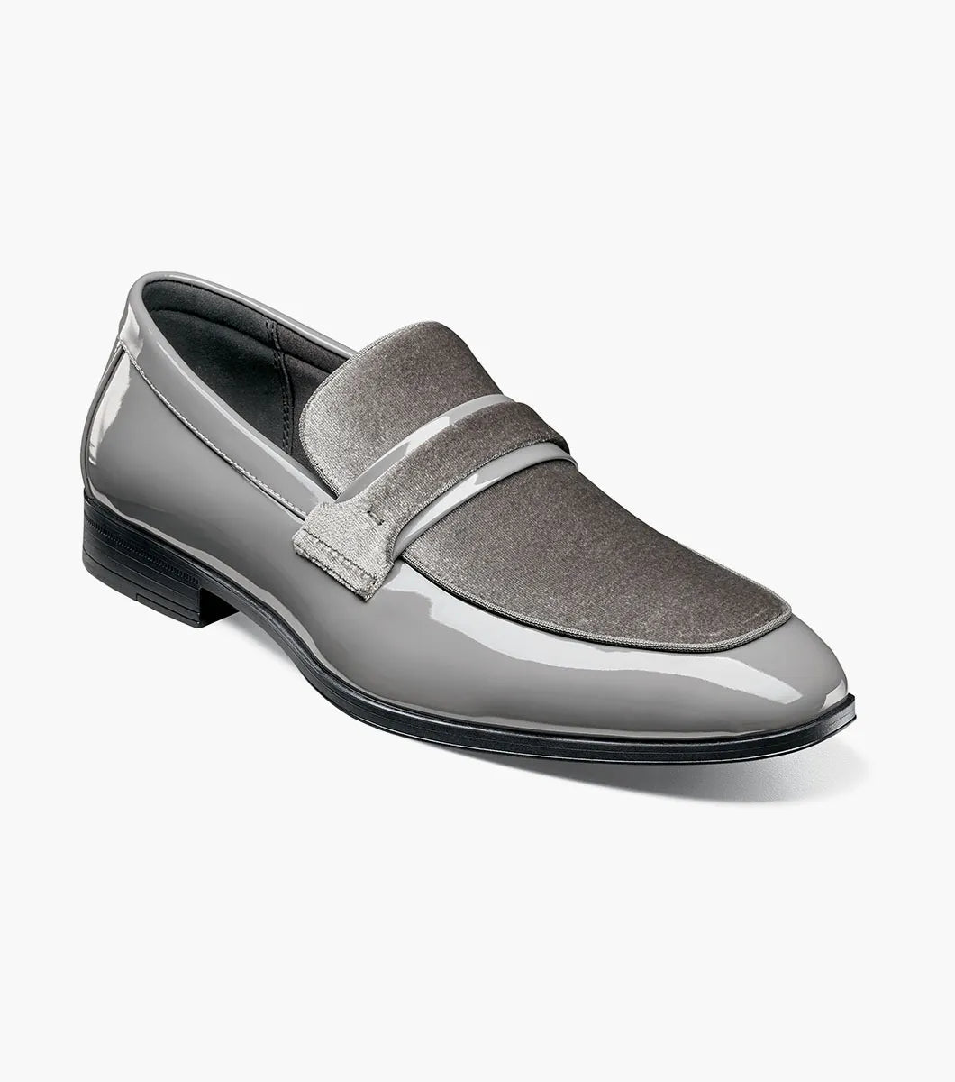 Stacy Adams Spratley Moc Toe Saddle Slip On