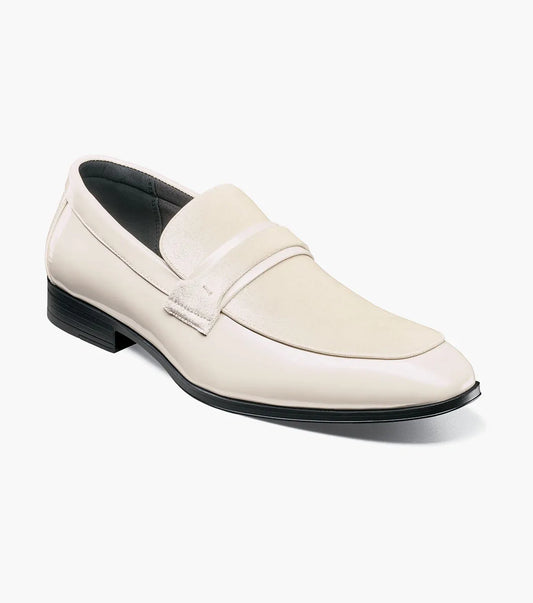 Stacy Adams Spratley Moc Toe Saddle Slip On