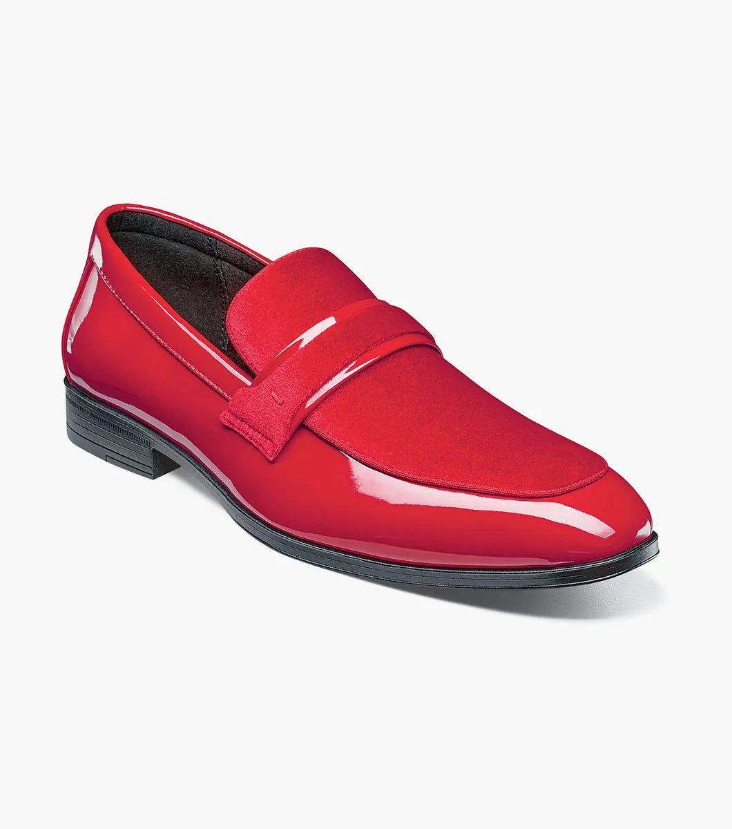 Stacy Adams Spratley Moc Toe Saddle Slip On