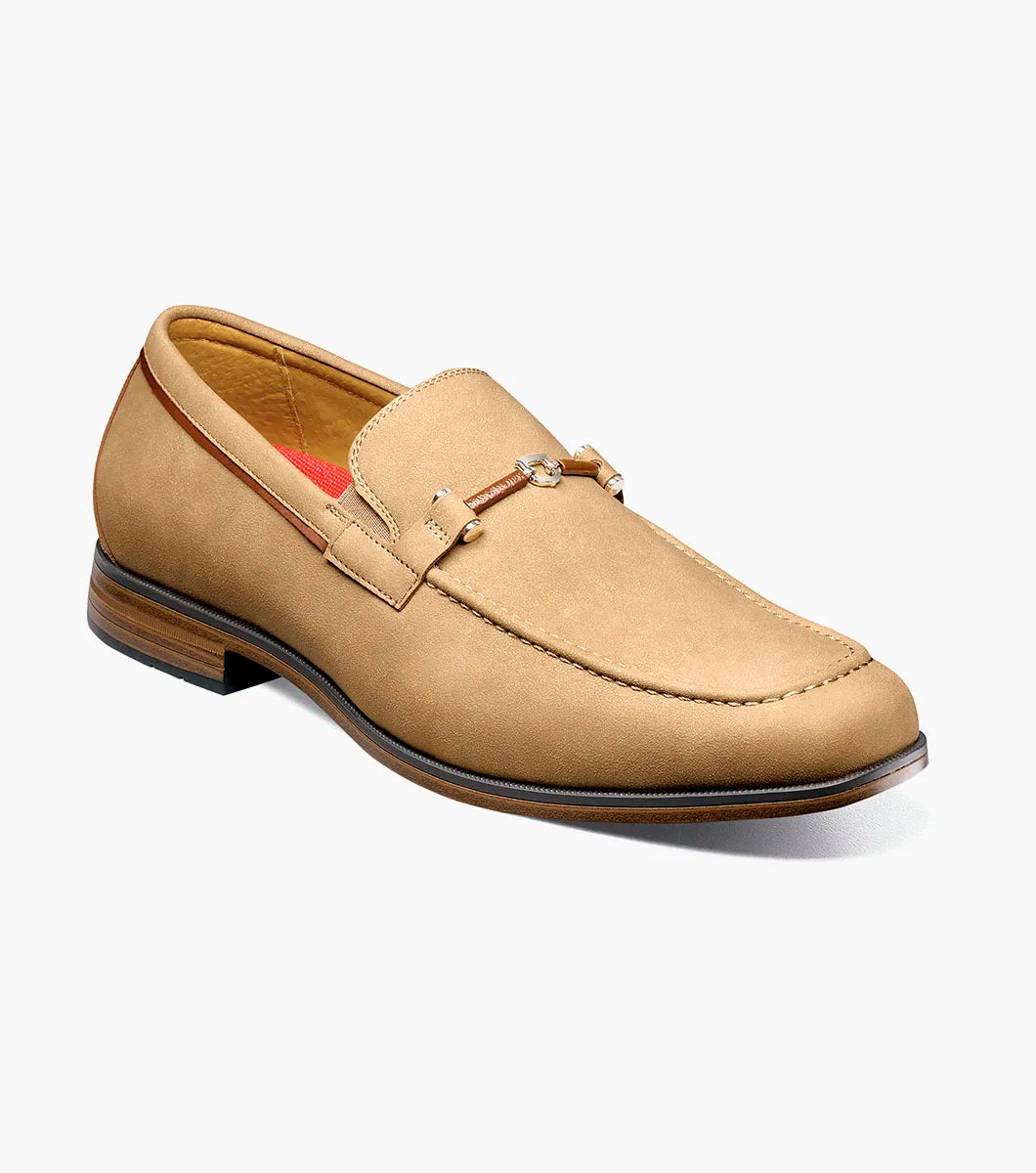 Stacy Adams Richardson Moc Toe Bit Slip On