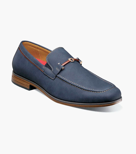 Stacy Adams Richardson Moc Toe Bit Slip On