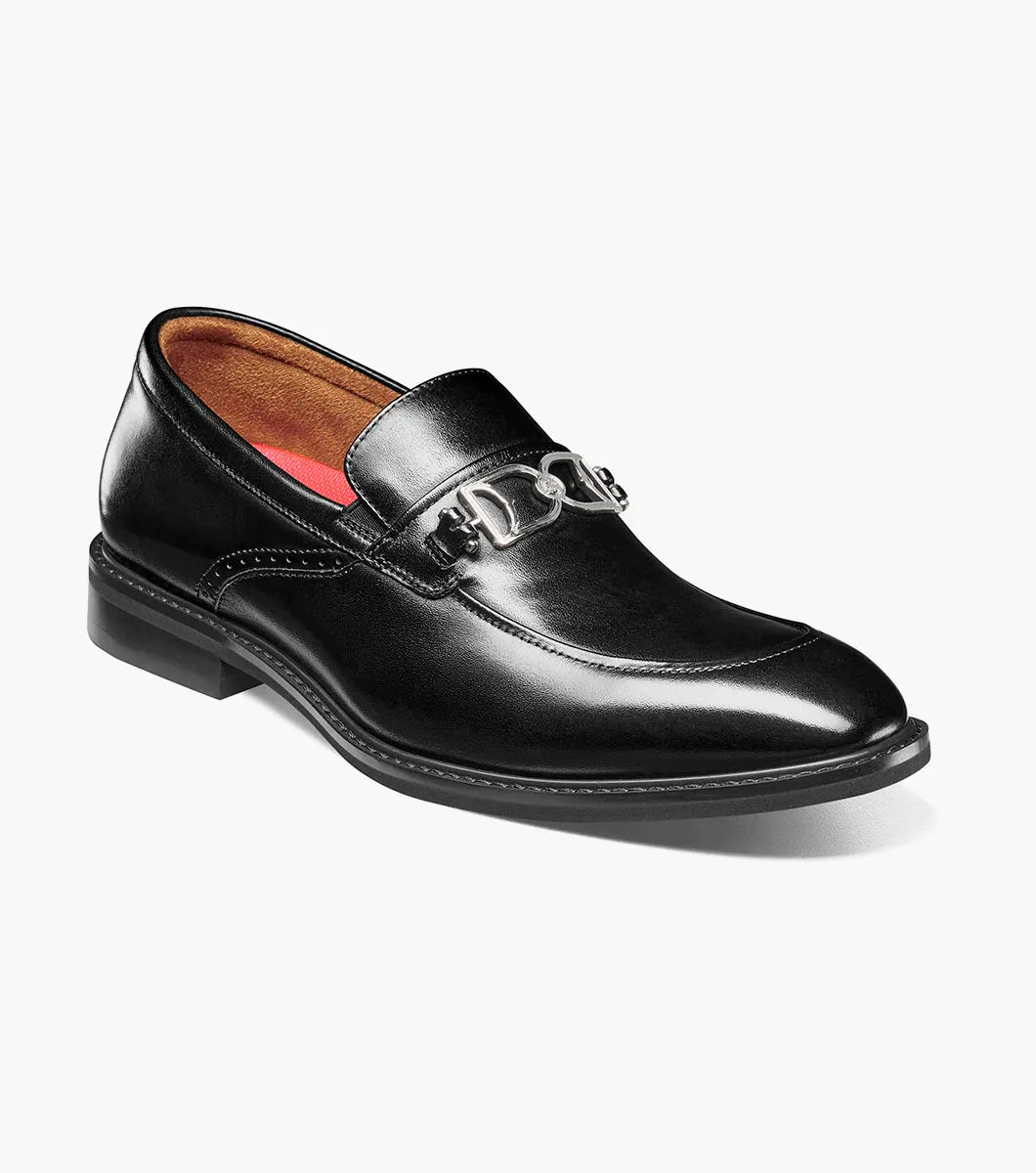 Stacy Adams Boyd Moc Toe Bit Slip On