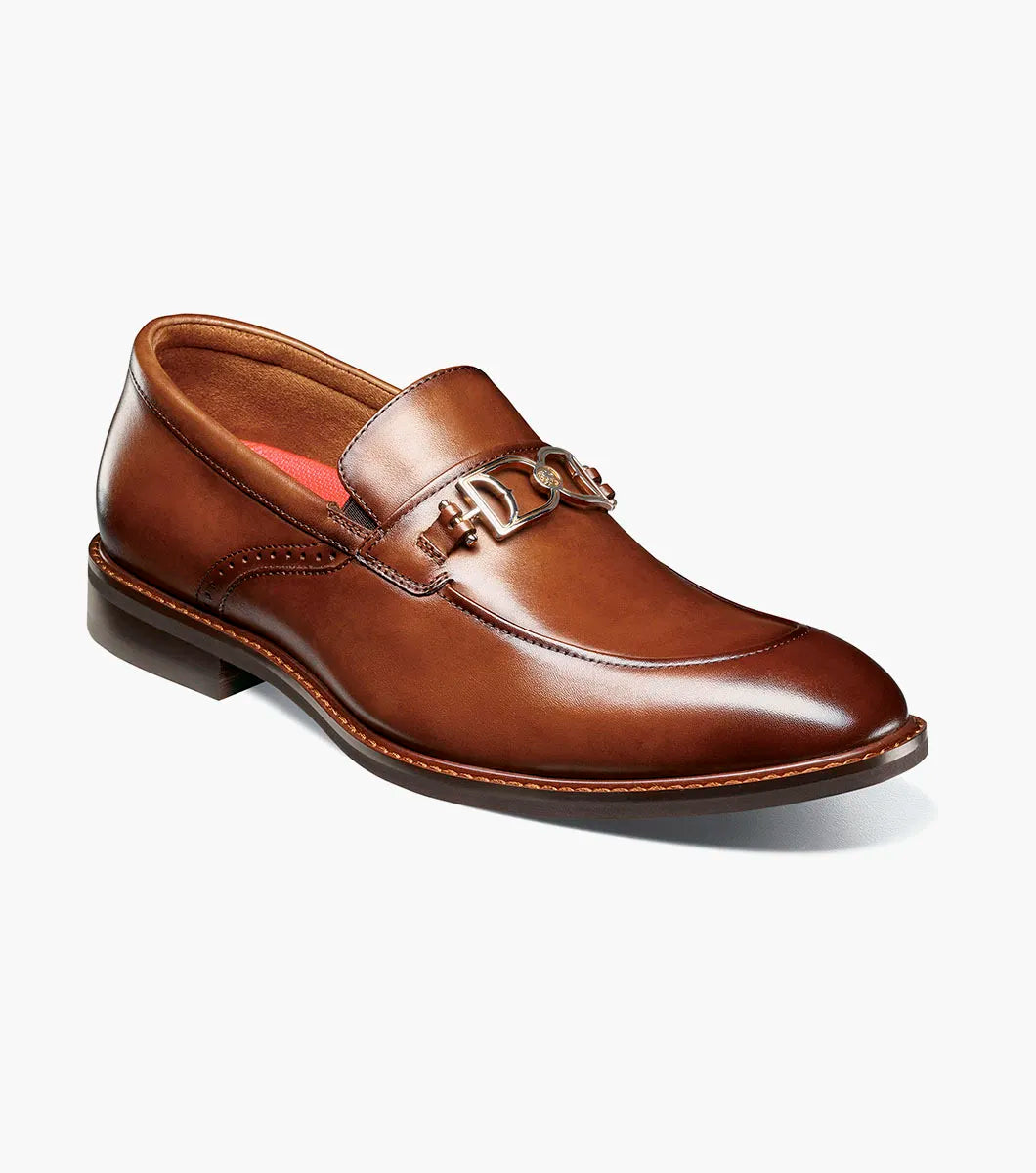 Stacy Adams Boyd Moc Toe Bit Slip On