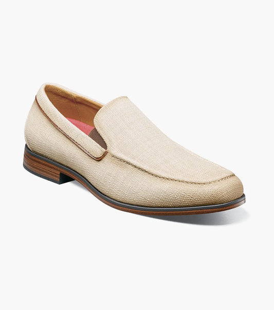 Stacy Adams Ridgely Moc Toe Slip On
