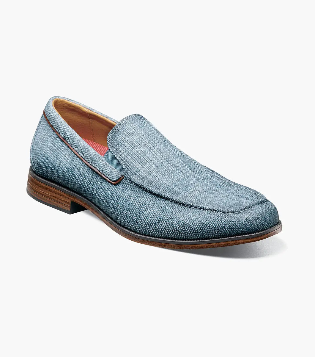 Stacy Adams Ridgely Moc Toe Slip On