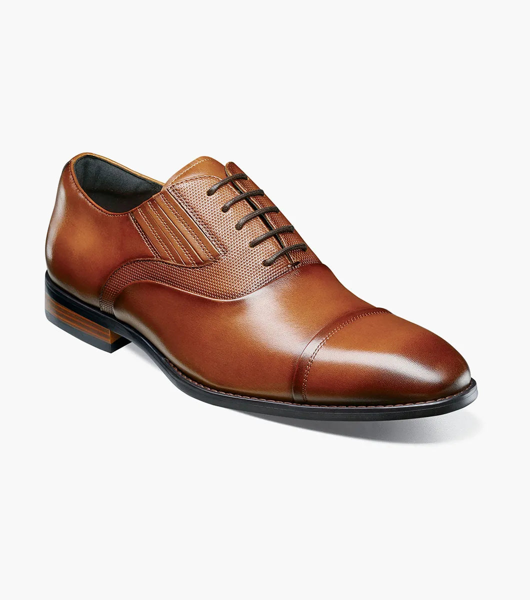 Stacy Adams Lucas Cap Toe Oxford