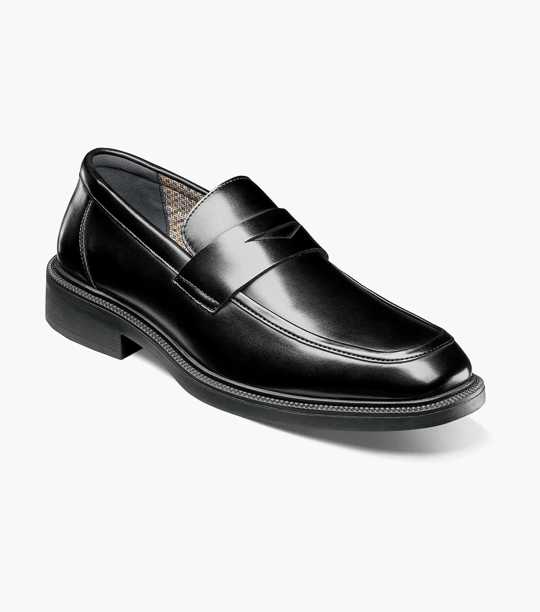 Stacy Adams Everett Moc Toe Penny Slip On