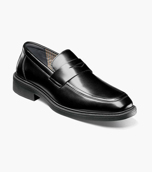 Stacy Adams Everett Moc Toe Penny Slip On