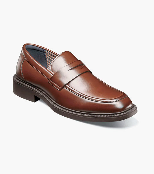 Stacy Adams Everett Moc Toe Penny Slip On